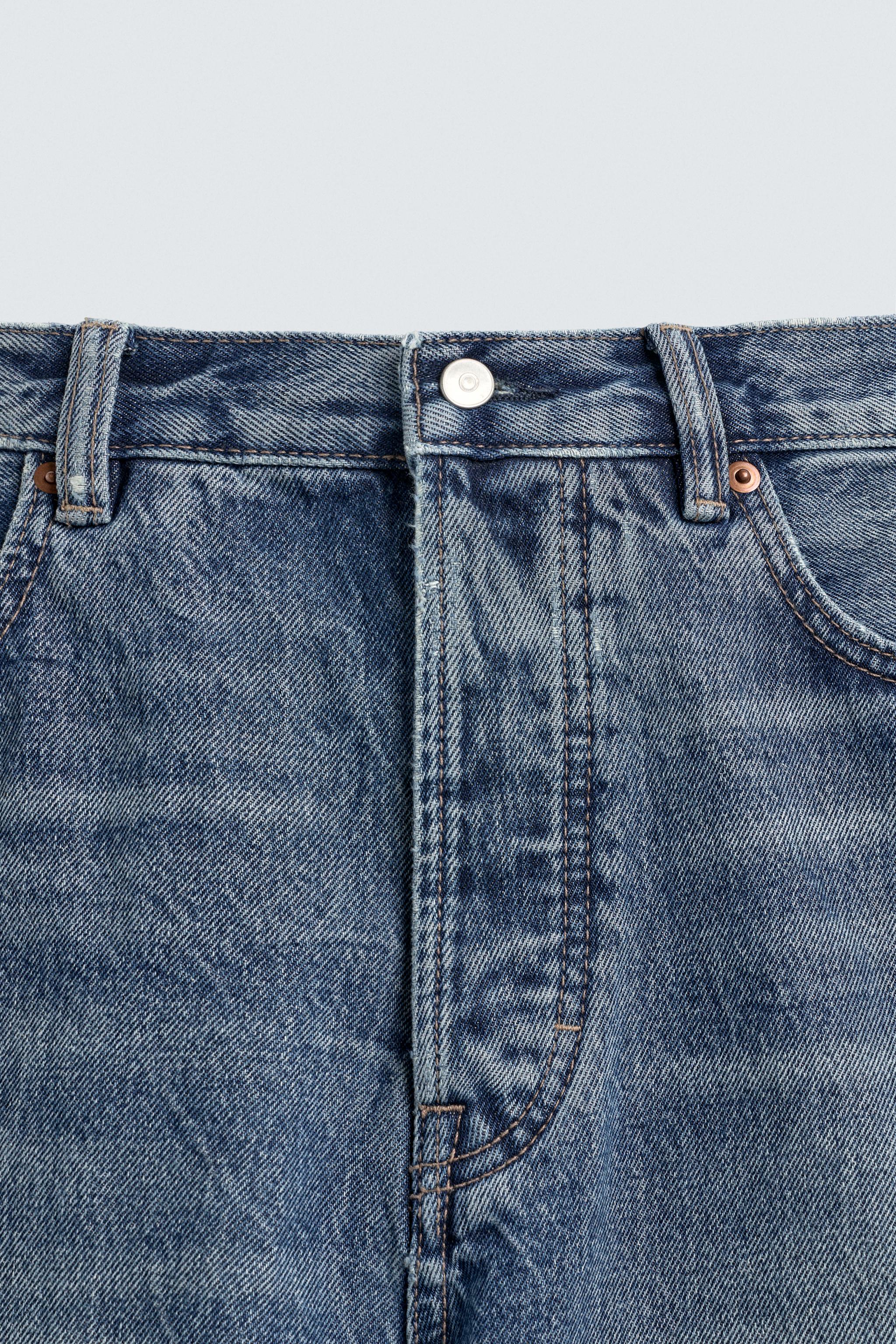 BERMUDA EN DENIM STRAIGHT FIT